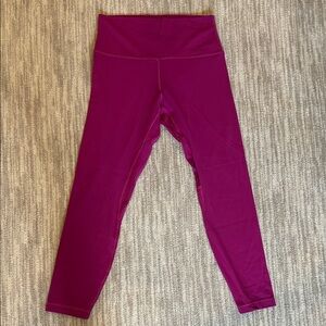 NWOT Lululemon Align Leggings 25” Size 8